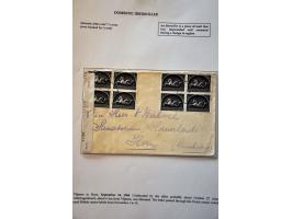 Victoria 1870 4d vermilion plate 10, a very fine and fresh unmounted o.g. ex. lettered FK, scarce plate, cat. v. £ 825+ 