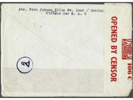 1d. blue bisected used as part of 2½ d. rate (plus pair 1d.) on piece cancelled with the B27 numeral of Quittah, a very fine 