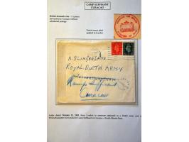 Provisorio 40 centesimi - 3,70 lire, fine/very fine with large hinge remnants and signed Oliva, cat.v. 1000