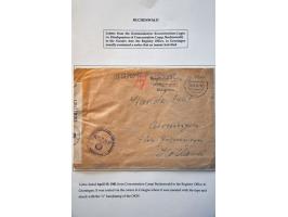 Exposition Leningrad 30 and 70 kopeke with sheet margin, very fine unmounted mint, cat.v. 600