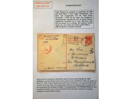 Grimsel Storage Lake 20 centimes brown carmine so called Urtype (Zst. nr. 301), very fine unmounted mint, cat.v. 4200