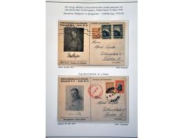 group of 18 postal stationery including better ex. a.o. Baptism of Prince Boris and 1 ex. to Tokyo undeliverable and returned