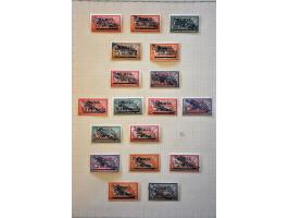 5 cent blauw plaat VI pos. 35 op dik papier, pracht ex., cat.w. 600