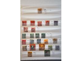 good collection used until 1935 with many better ex. on album leaves and stockpage 