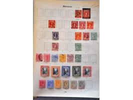 collection with better ex. on album leaves 