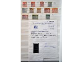 good collection 1852-1935 used with many better ex. and sets on album leaves and stockpage 