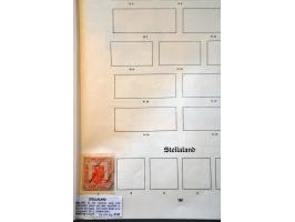 , Basutoland, Swaziland collection with better ex. on album leaves and stock page 