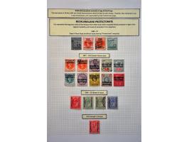 , Basutoland, Swaziland collection mostly * with better ex. and sets on album leaves