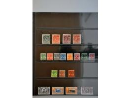 better ex. * incl. SG 68, 116-126 etc. mostly fine to very fine, cat. v. £ 1660