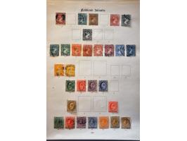 collection 1878-1918 with better ex. on album leaves