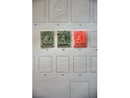 collection 1878-1918 with better ex. on album leaves