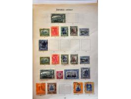 , Grenada and Leeward collection with better ex. on album leaves