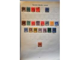 , Grenada and Leeward collection with better ex. on album leaves