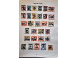 collection 1879-1904 * and used with better ex., specimen overprints etc. on album leaves 