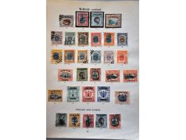 collection 1879-1904 * and used with better ex., specimen overprints etc. on album leaves 