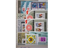 collection mainly ** on stockcards
