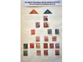 , Orange Free State, Transvaal and Republic South Africa collection with better ex. on album leaves  