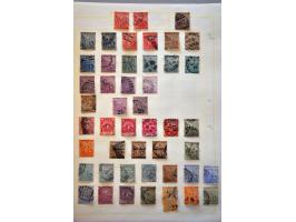 , Orange Free State, Transvaal and Republic South Africa collection with better ex. on album leaves  