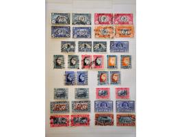 , Orange Free State, Transvaal and Republic South Africa collection with better ex. on album leaves  
