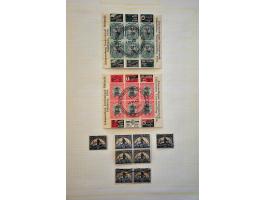 , Orange Free State, Transvaal and Republic South Africa collection with better ex. on album leaves  