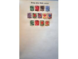 including Griqualand, Transvaal, Orange Free State, Zululand, etc. collection used with many better ex. including 2 certifica