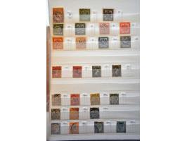 including Griqualand, Transvaal, Orange Free State, Zululand, etc. collection used with many better ex. including 2 certifica