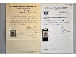 including Griqualand, Transvaal, Orange Free State, Zululand, etc. collection used with many better ex. including 2 certifica