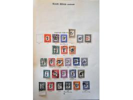 including Griqualand, Transvaal, Orange Free State, Zululand, etc. collection used with many better ex. including 2 certifica