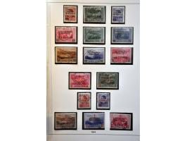 10 cent rood postfris met volle originele gom (zegel onder gevouwen geweest), cat.w. 2250  