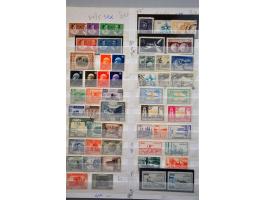 collection mainly */** with better material on stockcards
