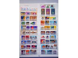 collection mainly */** with better material on stockcards