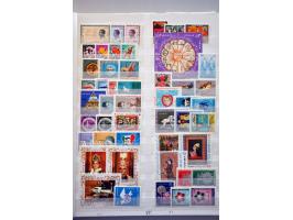 collection mainly */** with better material on stockcards