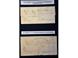 Doar Ivri 3 - 500 mills with tab **, 500 mills var. tabbed with perforated base (Bale 8a) and signed Burger and small collect