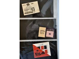 booklets with better ex. including Bale nr. B5c