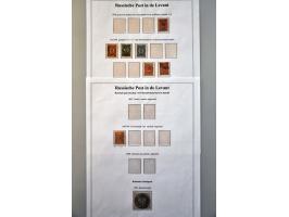 and Levant collection with better ex. on album leaves 