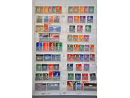 collection starting in 1855 with better material on stockcards