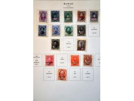 collection used and */** with better stamps on album leaves