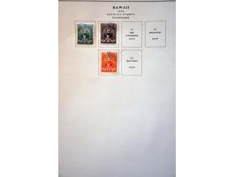 collection used and */** with better stamps on album leaves