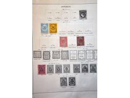 collection until 1890 in mixed quality on album leaves