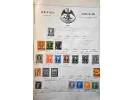 collection until 1890 in mixed quality on album leaves