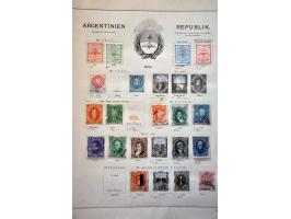collection until 1890 in mixed quality on album leaves