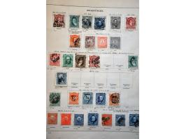 collection until 1890 in mixed quality on album leaves
