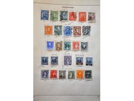 collection until 1890 in mixed quality on album leaves