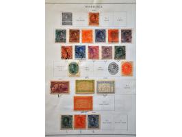 collection 1880-1968 used on album leaves