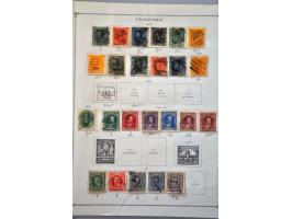 collection 1880-1968 used on album leaves