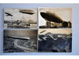 collection Zeppelin mail with better ex. including LZ11 Viktoria Luise (Sieger 4), LZ13  Hansa (Sieger 5x), LZ120 Bodensee (S