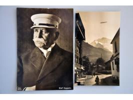 collection Zeppelin mail with better ex. including LZ11 Viktoria Luise (Sieger 4), LZ13  Hansa (Sieger 5x), LZ120 Bodensee (S