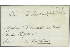 Bean Goose 1 dollar red and flesh with Shanghai or London overprint Mi. nrs. 106 and 121 (53x) mainly fine/very fine