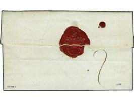 Bean Goose 1 dollar red and flesh with Shanghai or London overprint Mi. nrs. 106 and 121 (53x) mainly fine/very fine