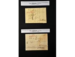 Kölner Dom, 10 stamps with plate errors and perforation shifts